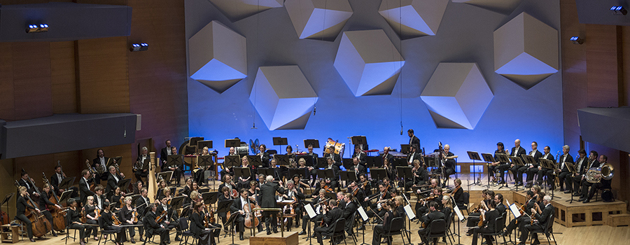 orchestra at minnesota orchestra hall